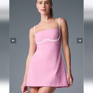 ALO Airbrush Streamlined Dress